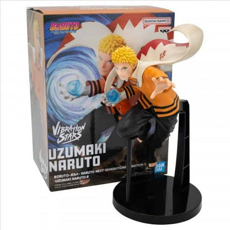 Bandai Banpresto Vibration Stars Boruto Naruto Next Generations Uzumaki Naruto II Statue