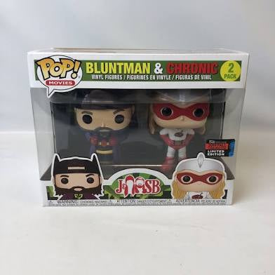 Funko Pop! Movies J&SB Bluntman & Chronic 2019 Fall Convention Limited Edition
