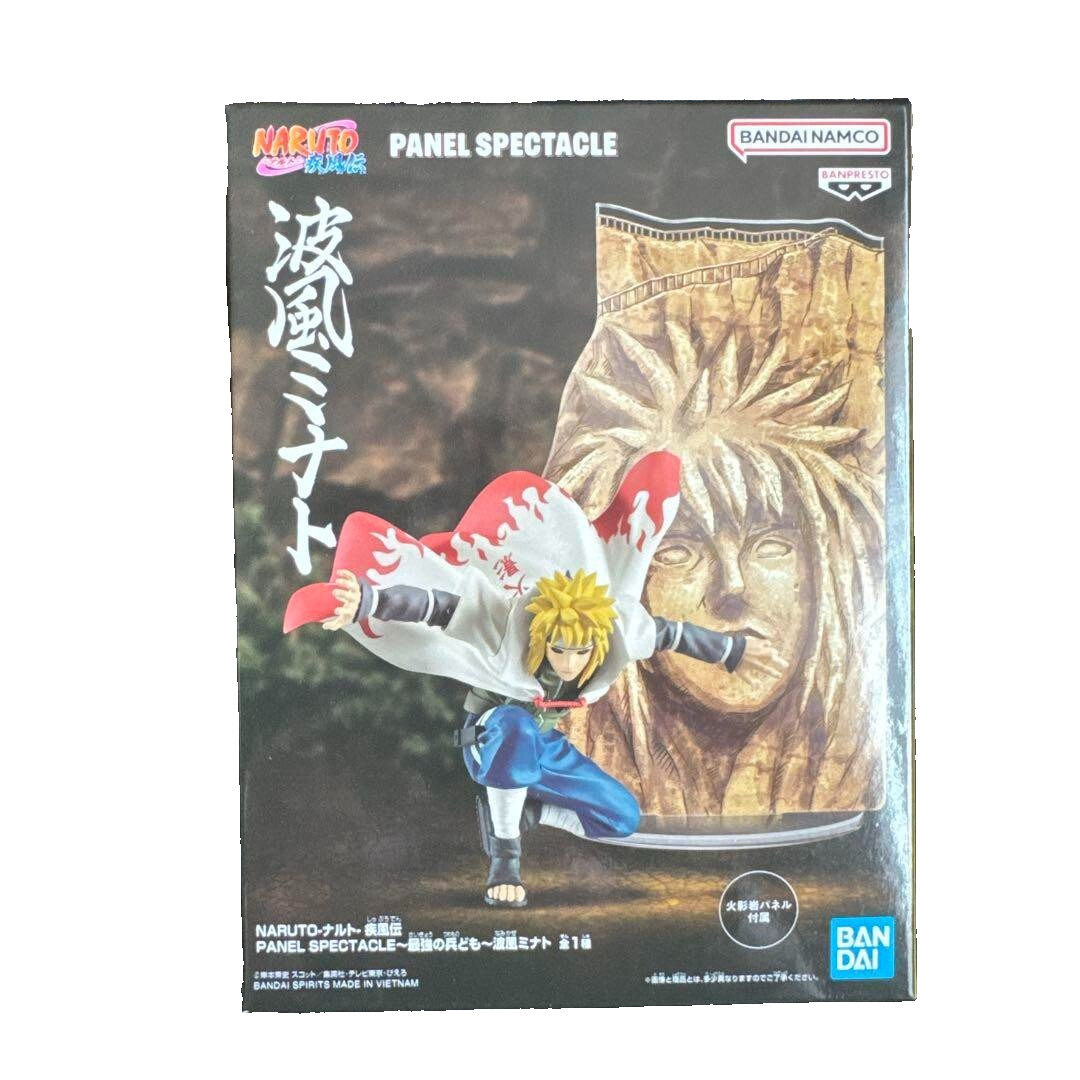 Banpresto Naruto Panel Spectacle Minato Namikaze Statue