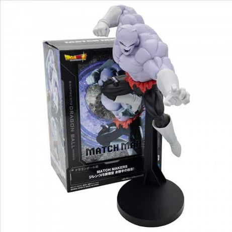 Bandai Banpresto DragonBall Super Match Makers Jiren (Ultra Instinct Goku) Statue