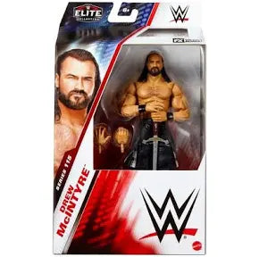 WWE Mattel Elite Collection Series 115 Drew McIntyre Action Figure