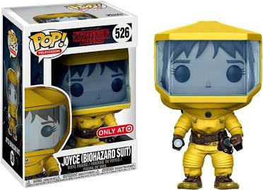 Funko Pop! Television Netflix Stranger Things Joyce (Biohazard Suit) Target Exclusive #526