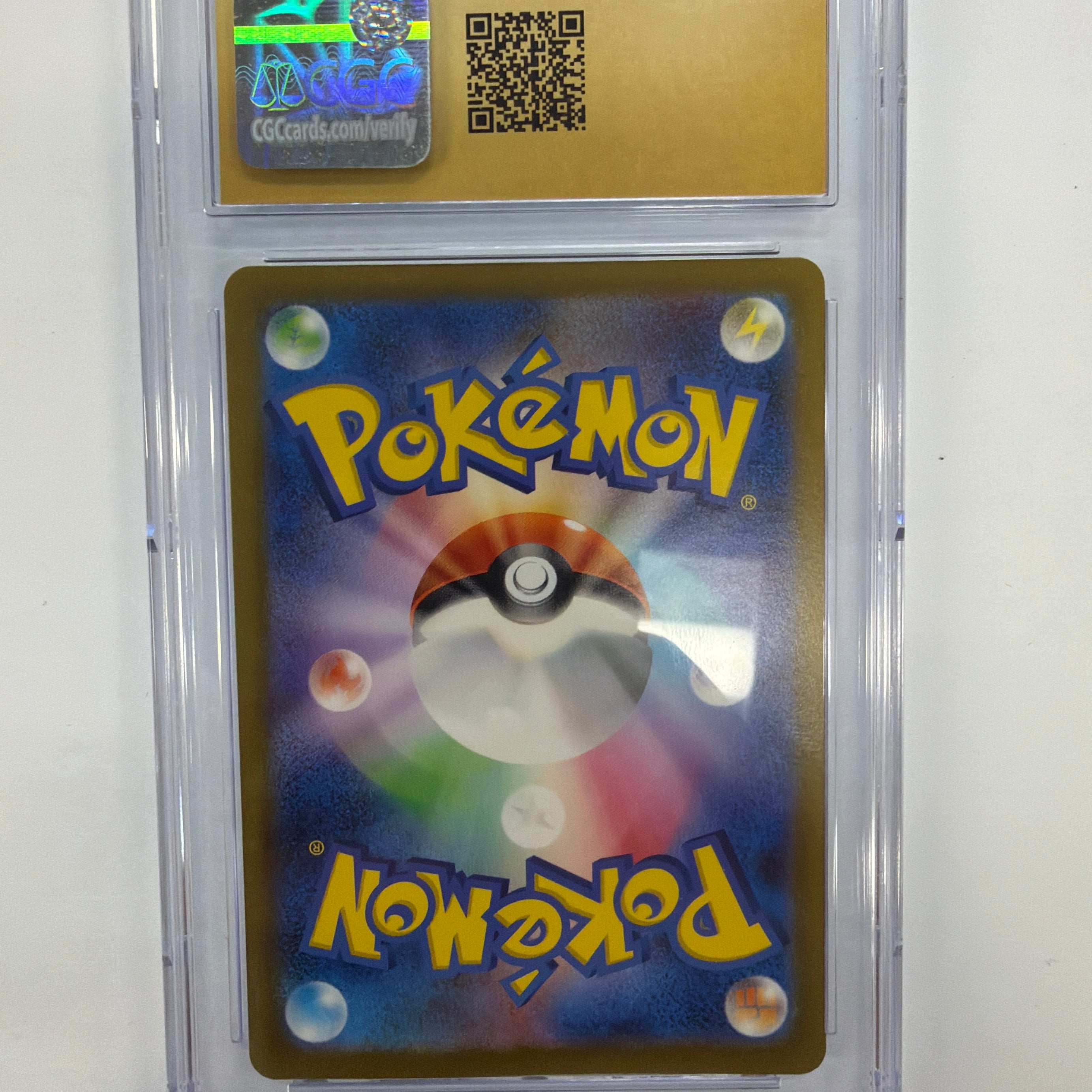 Pokémon TCG - CGC Pristine 10 Japanese 151 Raichu 026/165 Master Ball Reverse Holo