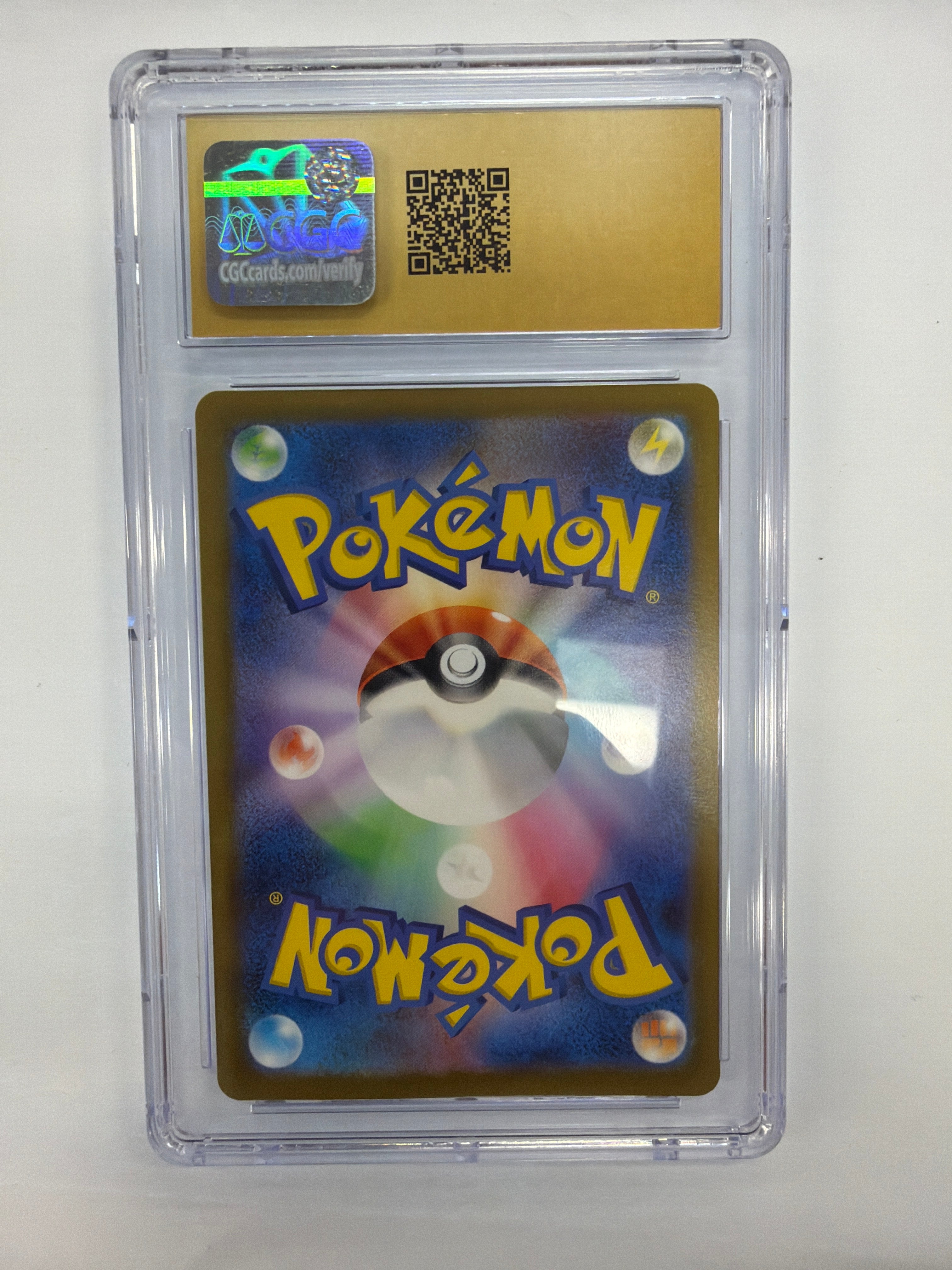 Pokémon TCG - CGC Pristine 10 Japanese 151 Raichu 026/165 Master Ball Reverse Holo