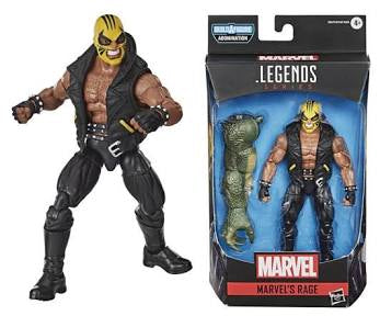 Hasbro Marvel Legends Series Marvels Rage Action Figure