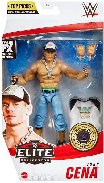 WWE Mattel Elite Collection Top Picks 2021 John Cena Action Figure