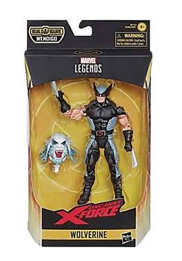 Hasbro Marvel Legends Series Uncanny X-Force Wolverine Action Figure