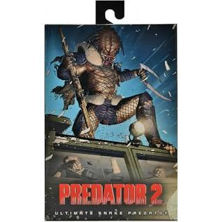 Neca Predator 2 Ultimate Snake Predator