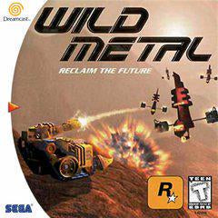 Sega Dreamcast Wild Metal Video Game