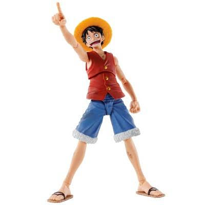 Banpresto S.H.Figuarts One Piece Monkey D Luffy Romance Dawn Target Limited Edition Action Figure