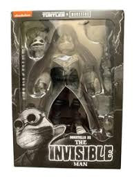 Neca Nickelodeon Teenage Mutant Ninja Turtles x Universal Monsters Donatello as The Invisible Man Action Figure