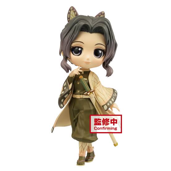 Banpresto Demon Slayer Qposket Shinobu Kocho B Statue