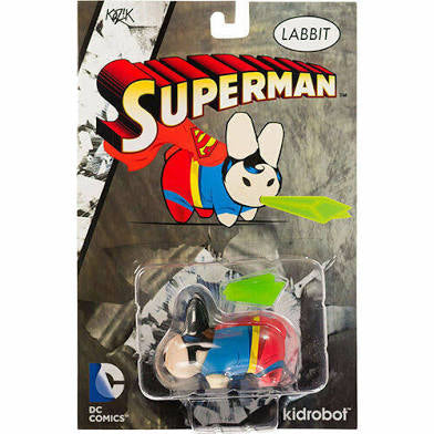 Kidrobot DC Comics Superman Labbit Vinyl Figure