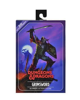 NECA Wizards Of The Coast Dungeons & Dragons Grimsword Ultimate Action Figure