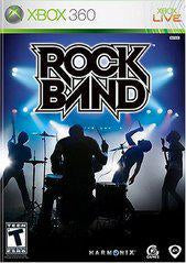 XBOX 360 Rock Band Video Game