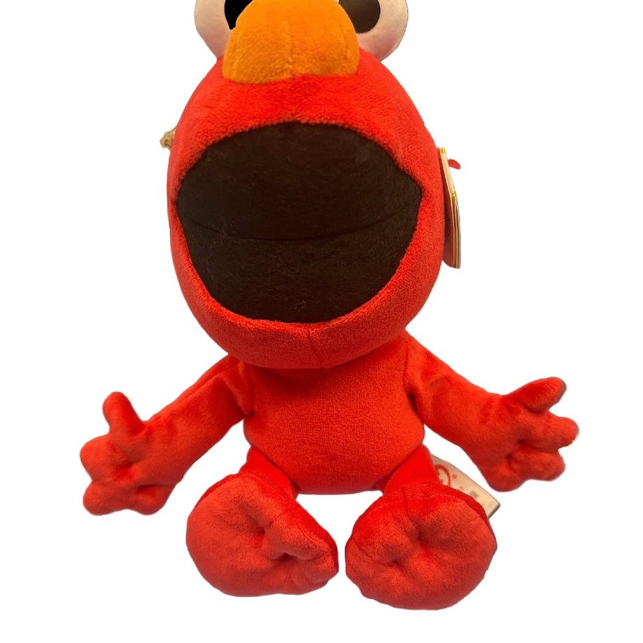 Ty Beanie Babies Sesame Street Elmo Plush