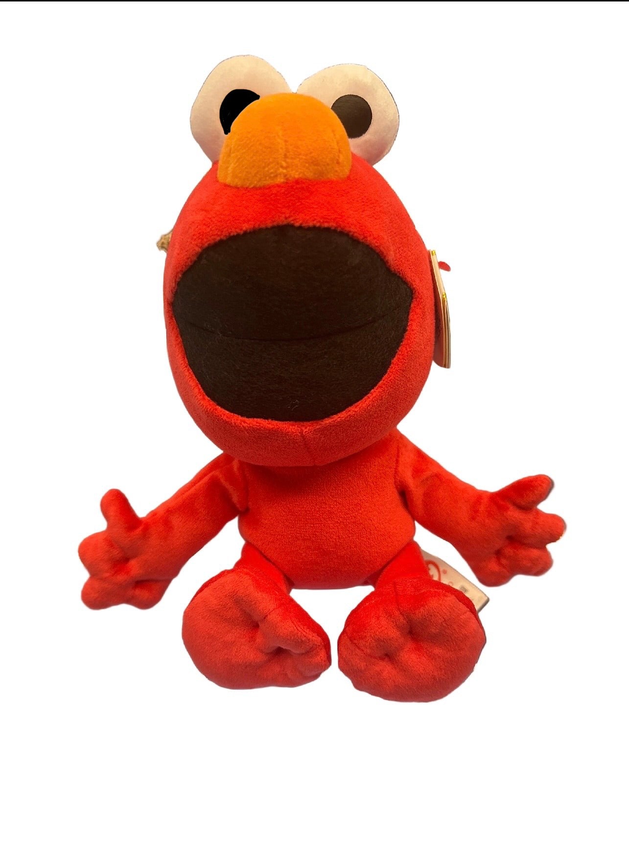 Ty Beanie Babies Sesame Street Elmo Plush