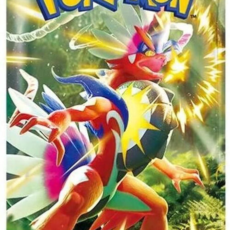 Pokémon TCG - Scarlet ex sv1S Booster Pack