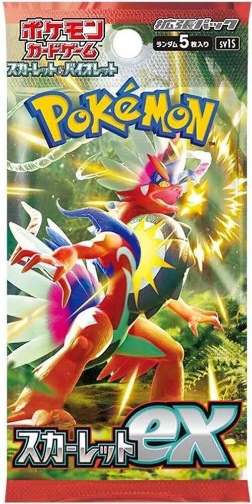 Pokémon TCG - Scarlet ex sv1S Booster Pack
