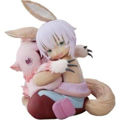 Taito Desktop Cute Made in Abyss Nanachi & Mitty Statue