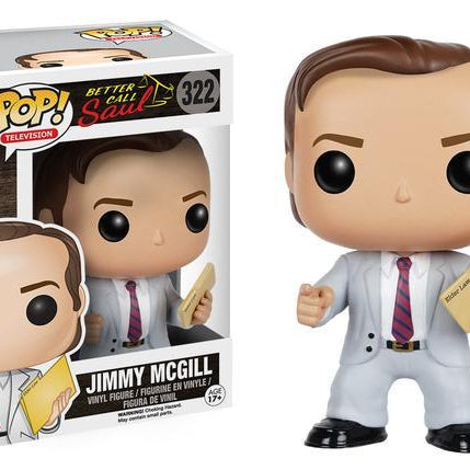 Funko Pop! Television Better Call Saul Jimmy McGill #322