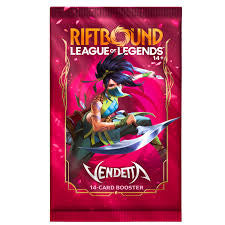 Riftbound: League Of Legends TCG - Vendetta Booster Pack