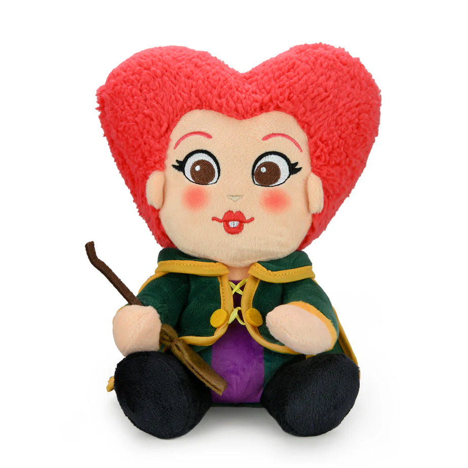 Kidrobot Hocus Pocus Winifred Sanderson 8" Phunny Plush