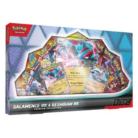Pokémon TCG - Salamence ex & Reshiram ex Premium Collection