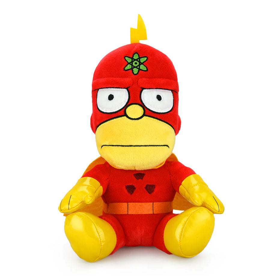 Kidrobot The Simpsons Radioactive Man 8" Phunny Plush