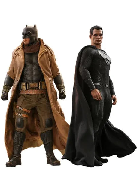 Hot Toys Jack Snyder’s Justice League Knightmare Batman & Superman TMS038 1/6th Scale Collectible Set