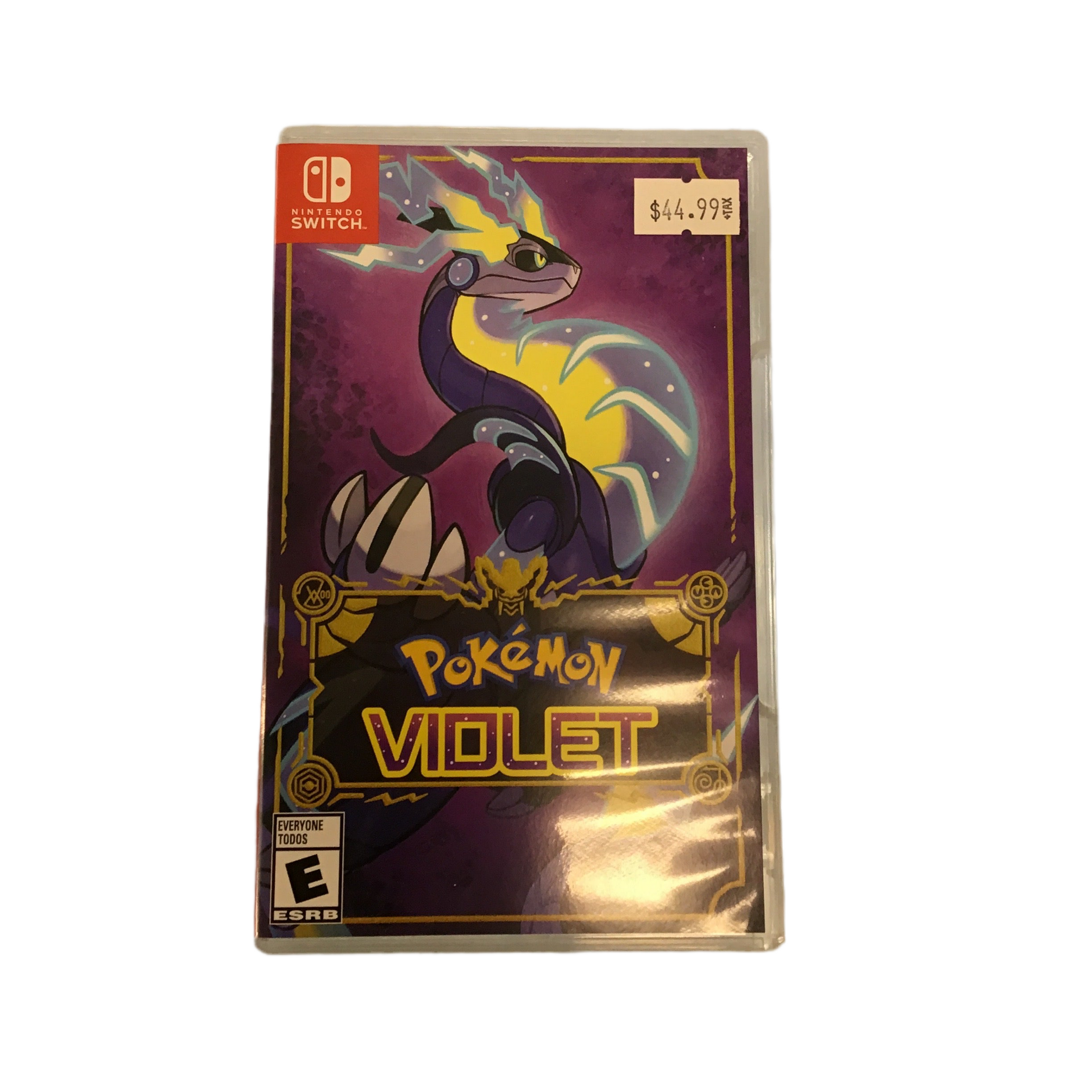 Nintendo Switch Pokemon Violet Video Game