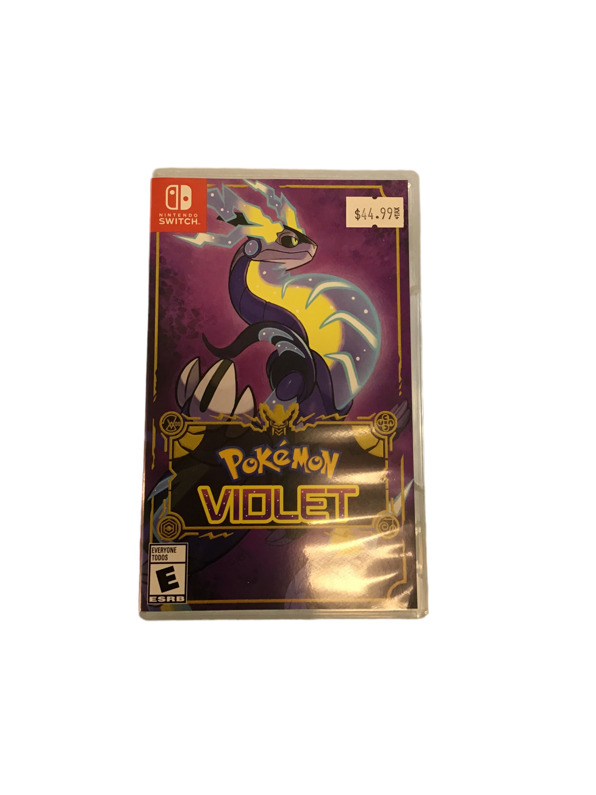Nintendo Switch Pokemon Violet Video Game