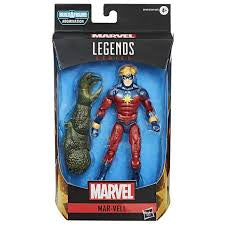 Hasbro Marvel Legends Series Mar-Vell Action Figure