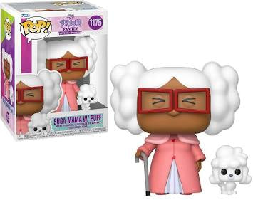 Funko Pop! Disney The Proud Family Louder and Prouder Suga Mama w/ Puff #1175