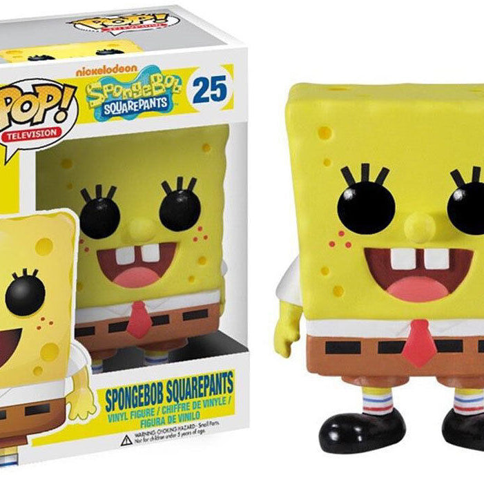 Funko Pop! Television Nickelodeon SpongeBob SquarePants #25