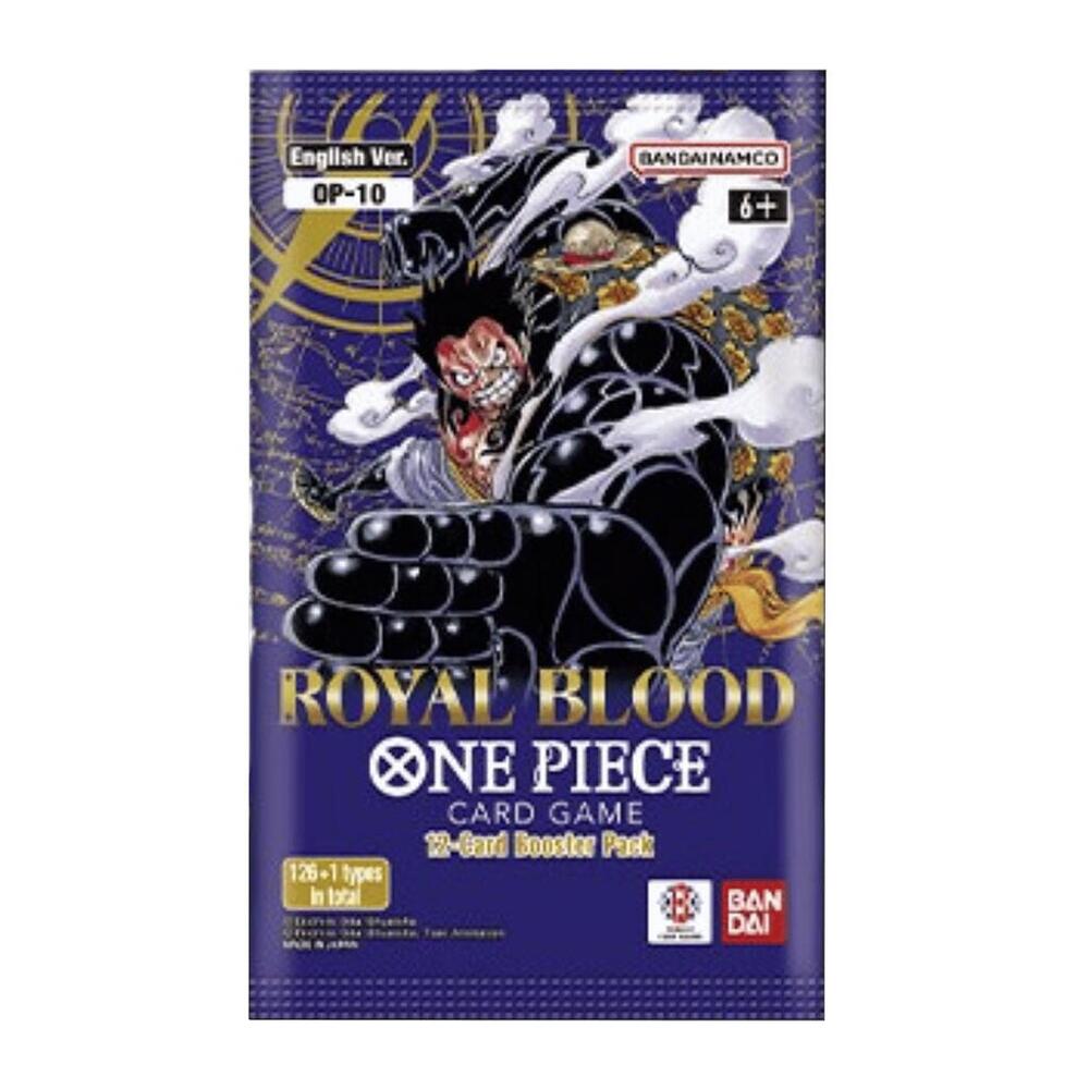 One Piece TCG - Royal Blood OP-10 Booster Pack
