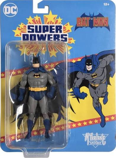 McFarlane Toys DC Super Powers Batman #54 Action Figure
