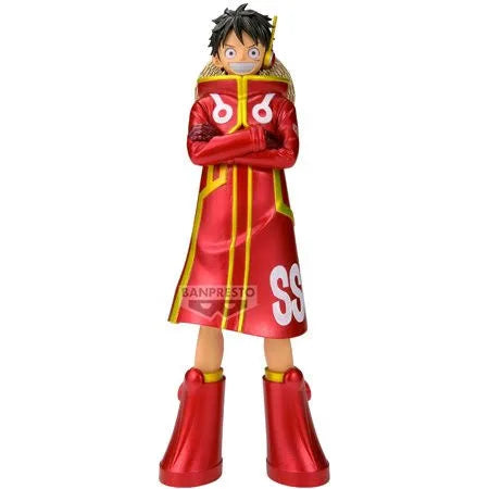 Bandai Banpresto DXF The Grandline Series Monkey D Luffy Statue