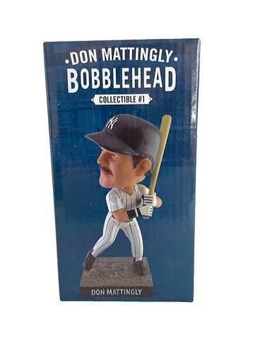 Yankees Bobblehead Don Mattingly 2020 Limited Edition Collectible Bobblehead Series #1