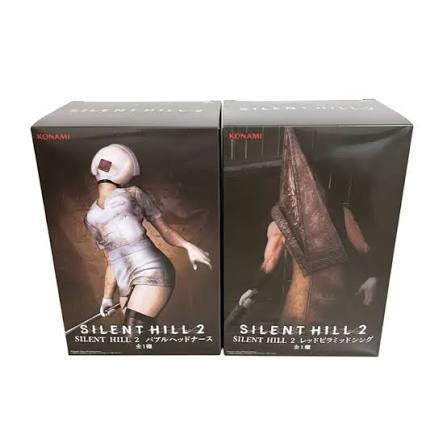 Konami Silent Hill 2 Bubble Head Nurse Statue