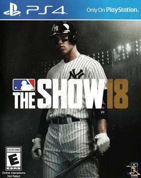 PS4 MLB The Show 18