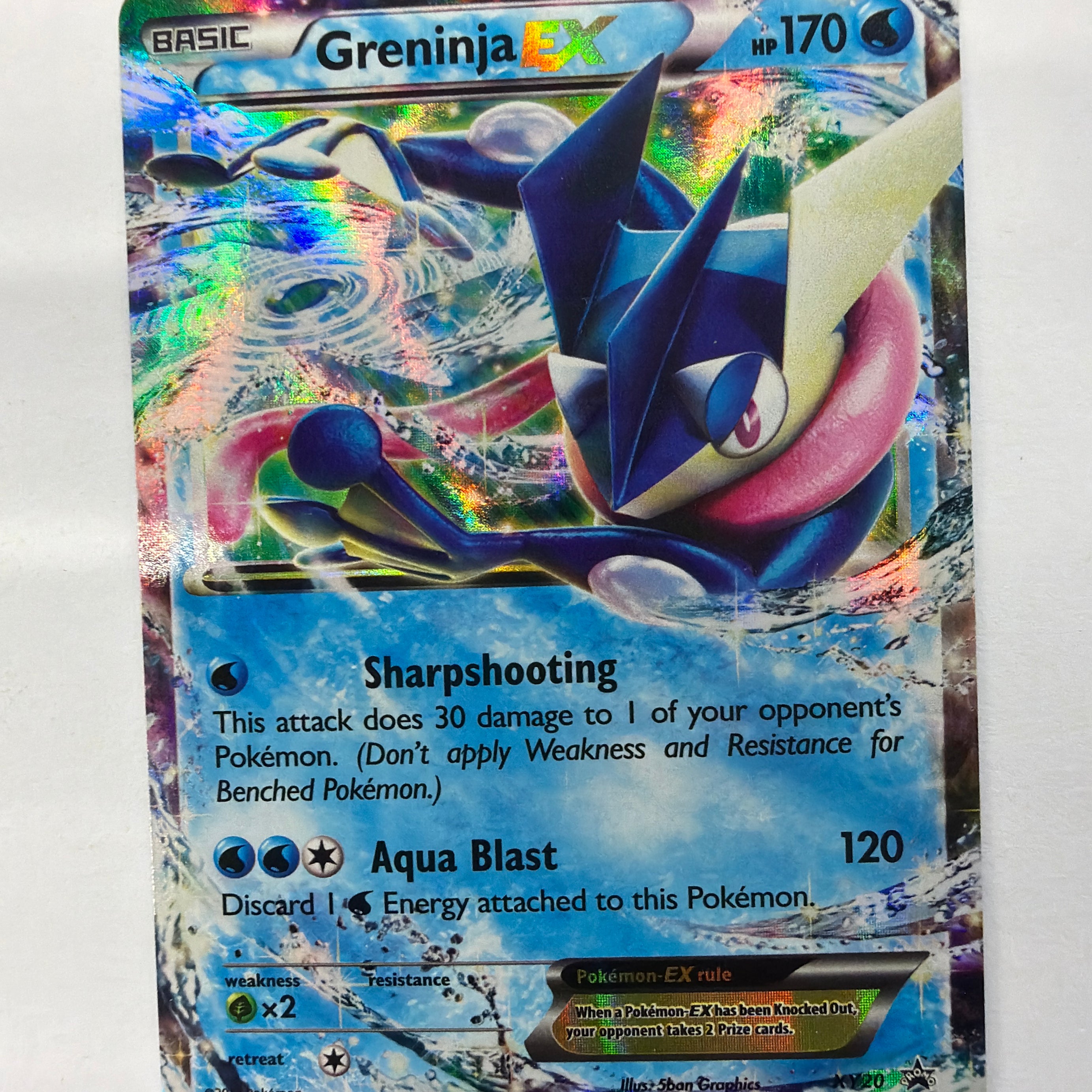 Pokémon TCG - XY Promo Greninja EX XY20 LP