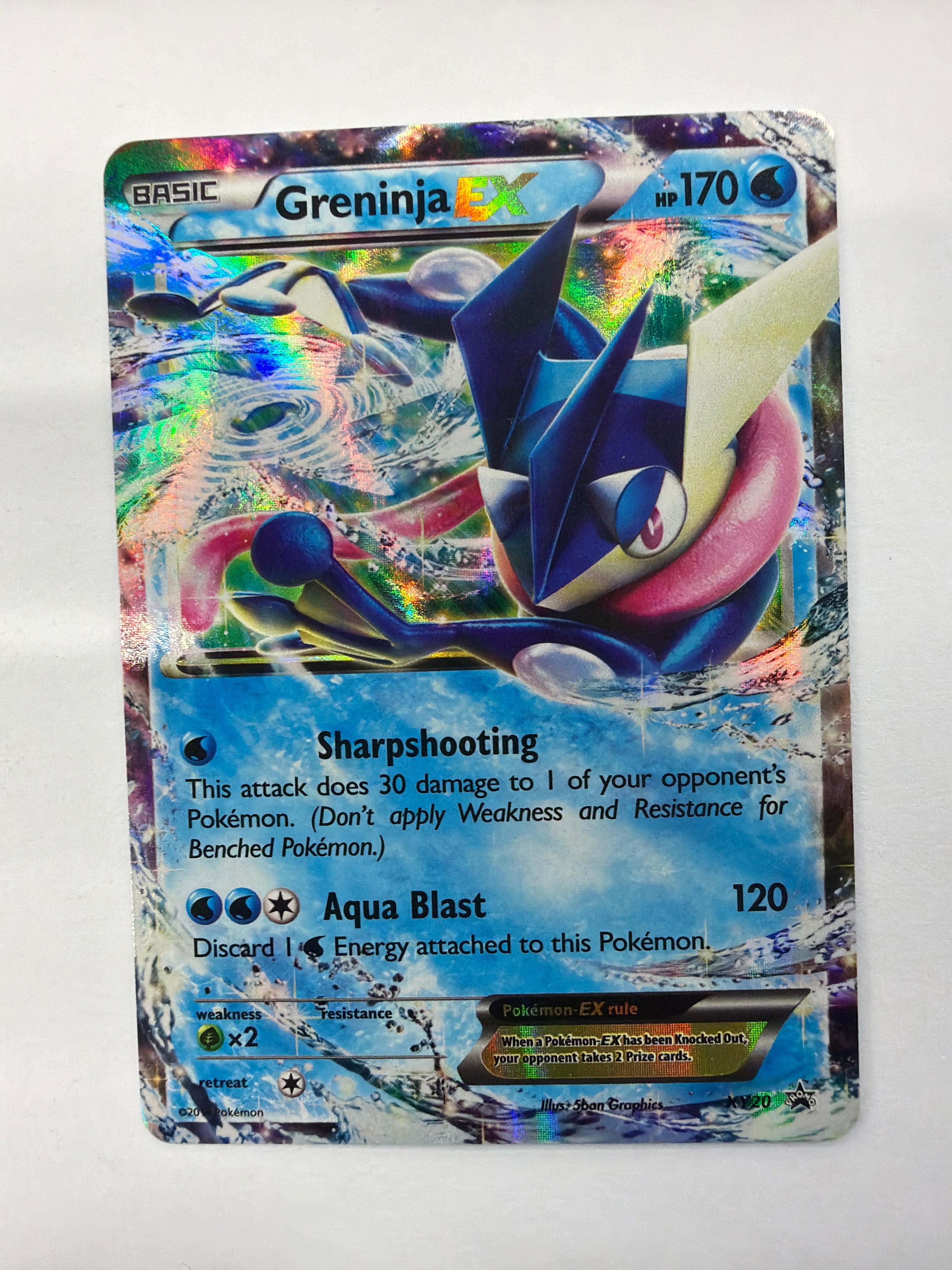 Pokémon TCG - XY Promo Greninja EX XY20 LP
