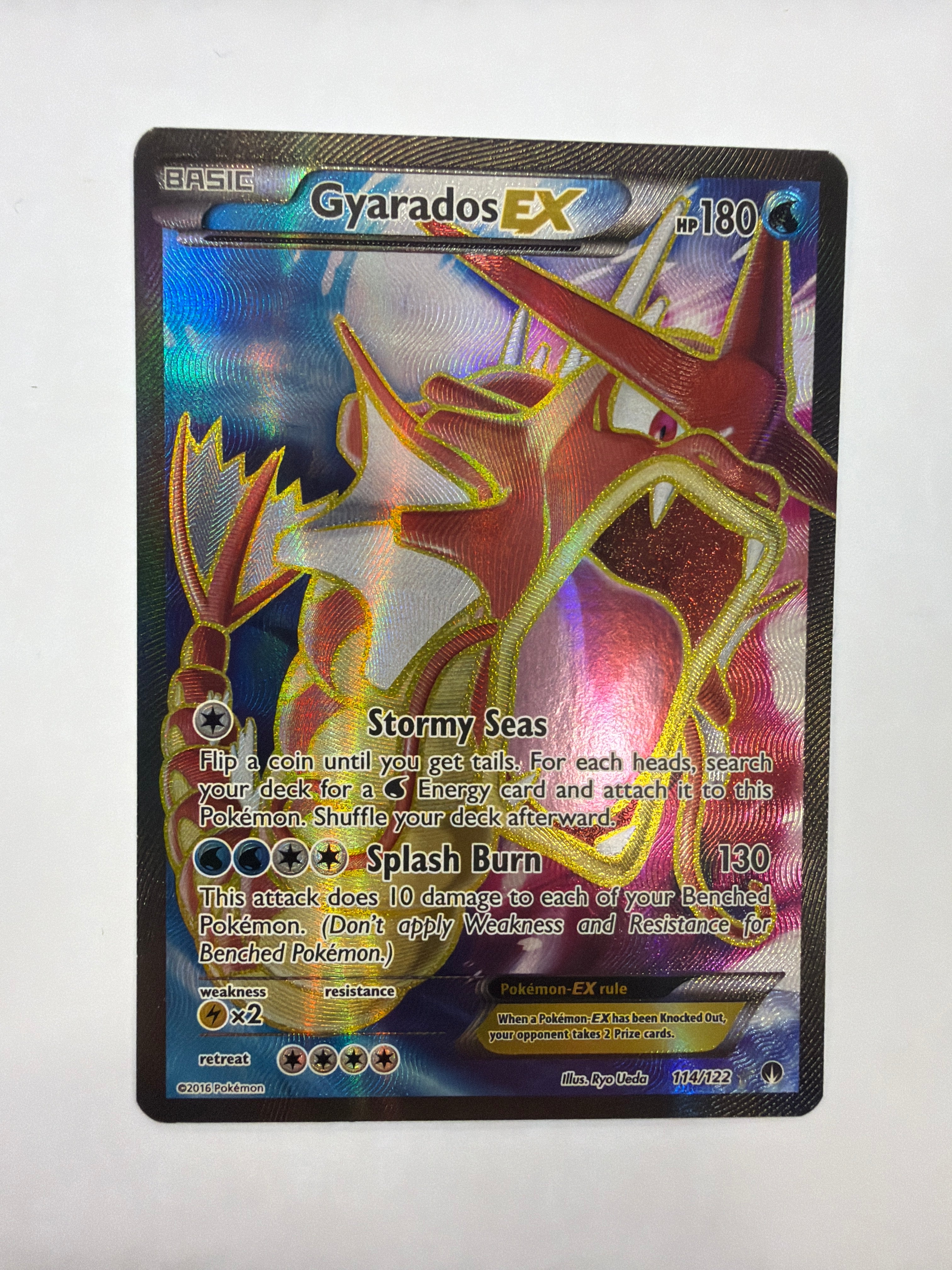 Pokémon TCG - BREAKpoint Gyarados ex 112/122 MP