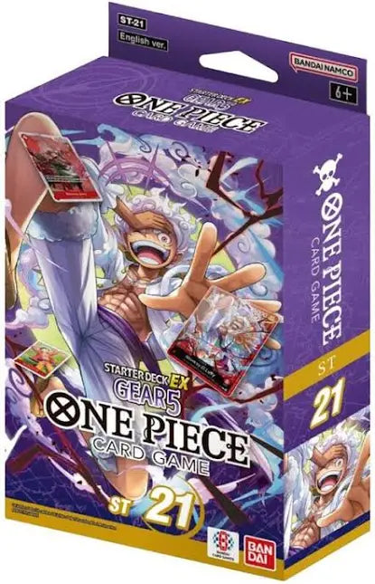 Bandai One Piece TCG Card Game Starter Deck EX Gear 5 ST 21