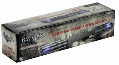 NECA Batman Arkham City Nightwing Escrima Stick Replica