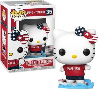 Funko Pop! Hello Kitty x Team USA Hello Kitty Surfing #35