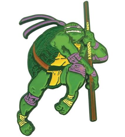 Zen Monkey Studios Nickelodeon Teenage Mutant Ninja Turtles Pin Donatello