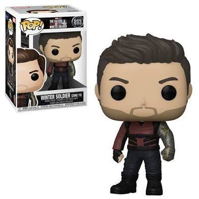 Funko Pop! Marvel Studios The Falcon Winter Solider - Winter Soldier (Zone 73) #813