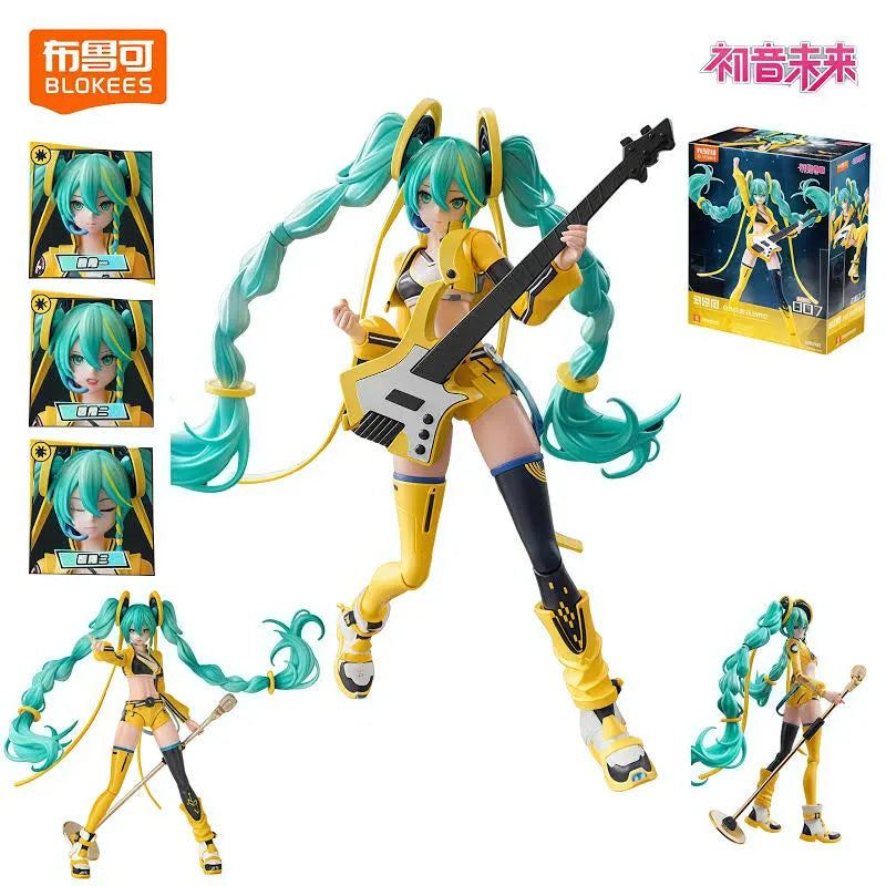 Blokees Hatsune Miku Fantastic Series Vivid Echoes 007 Model Kit Action Figure
